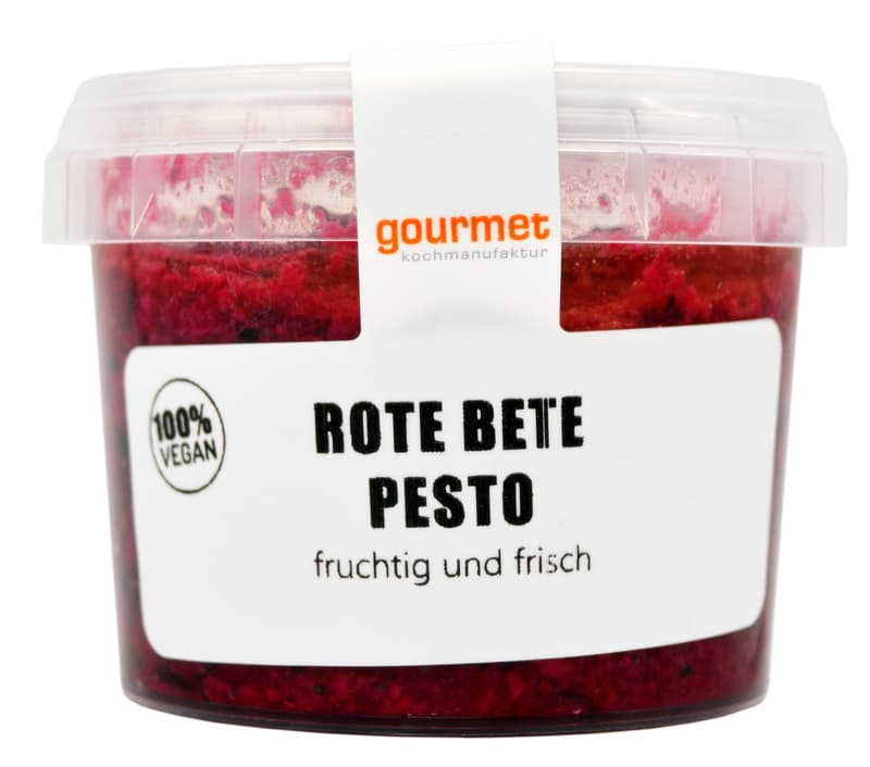 Gourmet Kochmanufaktur Rote Beete Pesto Vegan