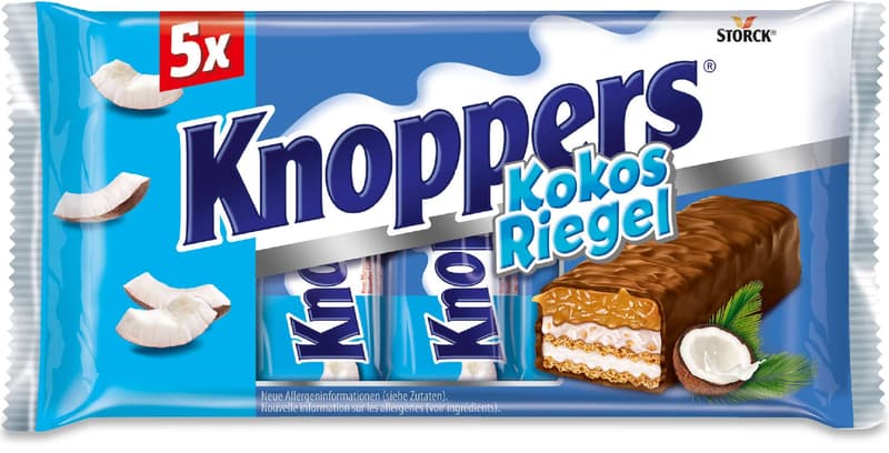 Knoppers Coconut Bar