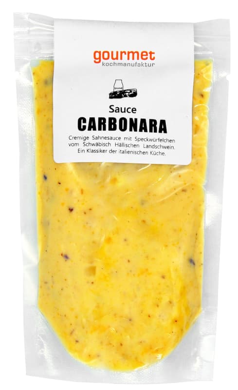 Gourmet Cooking Manufactory Sauce Carbonara