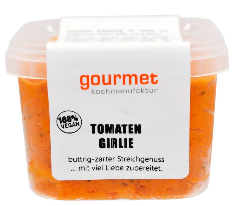 Gourmet Kochmanufaktur Tomatenstreichgenuss Vegan