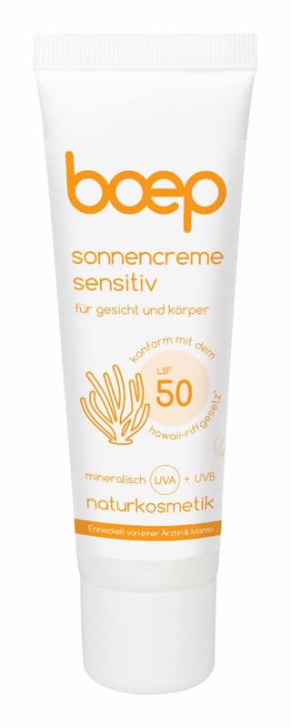 boep Sonnencreme Sensitiv LSF 50