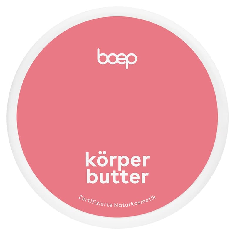 boep Pflegende Körperbutter