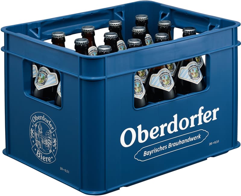 Oberdorfer Helles 20 x 0.5 l (refillable)