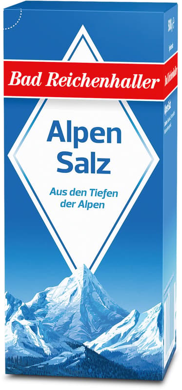 Bad Reichenhaller Alpine salt