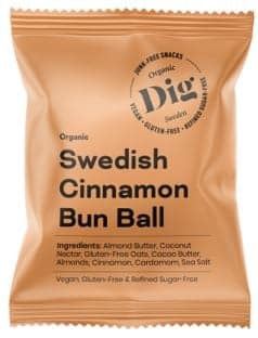 Dig BIO Swedish Cinnamon Bun Ball glutenfrei