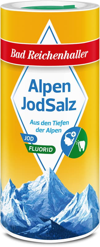 Bad Reichenhall Iodised Salt with Fluoride