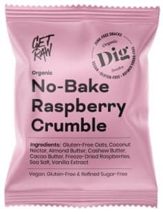 Dig ORGANIC No-Bake Raspberry Crumble