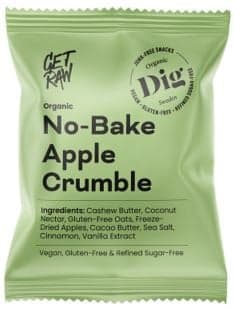 Dig BIO No-Bake Apple Crumble glutenfrei