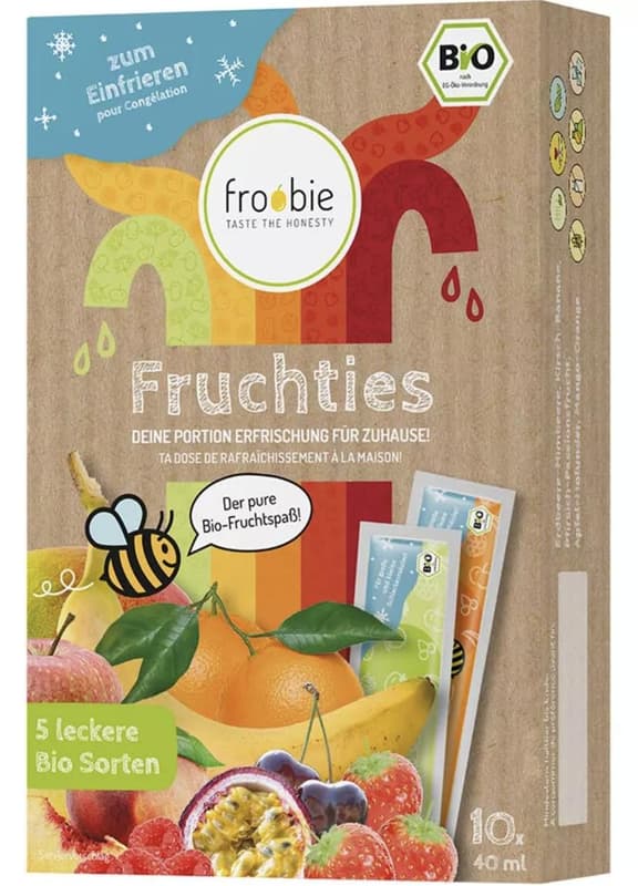 froobie BIO Eis zum Selbermachen