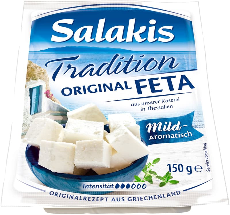 Salakis Tradition Feta 48% fat