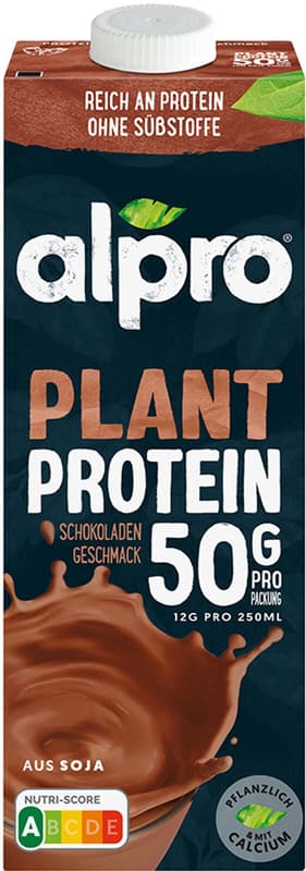Alpro Proteindrink mit Schokoladengeschmack VEGAN