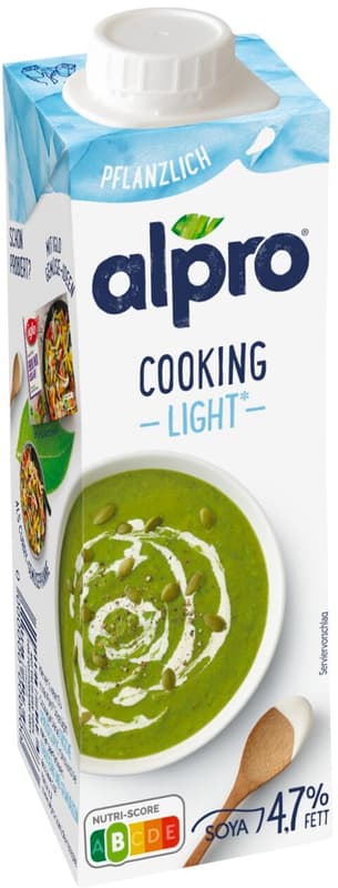 Alpro soy cooking cream Cuisine Light VEGAN