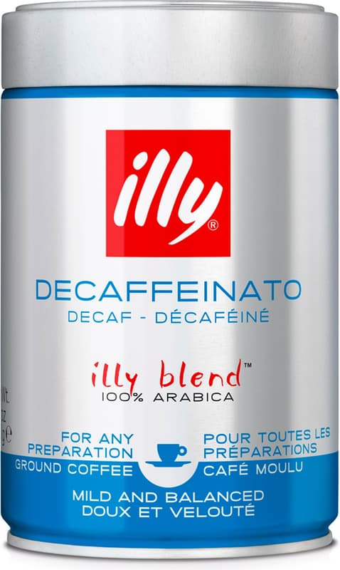 Illy Decaffeinated / Decaf ground