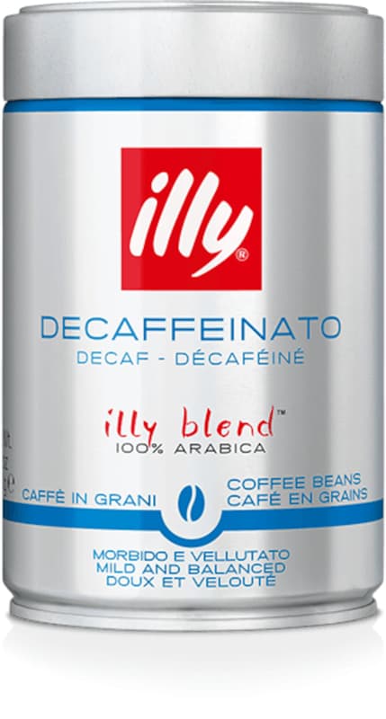 Illy Decaffeinated / Decaf whole bean