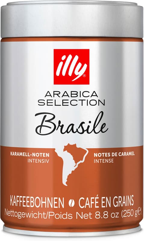 Illy Brazil Arabica Selection whole bean