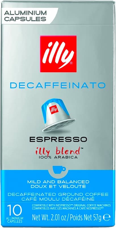Illy Decaf 10 Nespresso kompatible Kapseln
