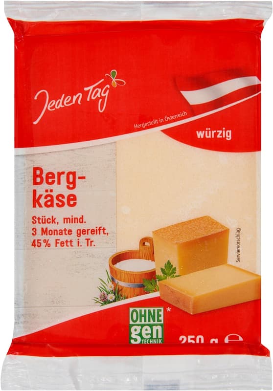 Mountain cheese every day