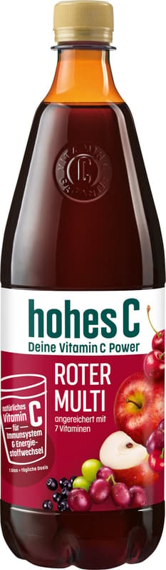 Hohes C Red Multivitamin (ONE WAY)