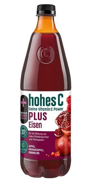 Hohes C Plus Iron (DISPOSABLE)