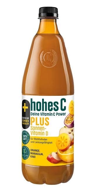 Hohes C Plus Sunshine Vitamin D (ONE WAY)