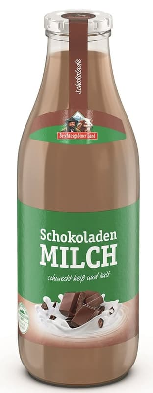 Berchtesgadener Land Chocolate Milk (reusable)