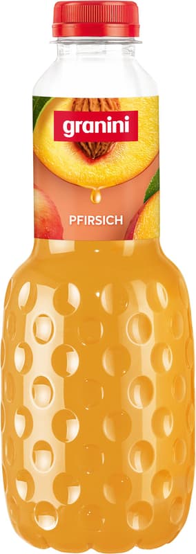 Granini Drinking Pleasure Peach (ONE WAY)