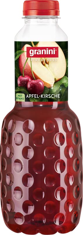 Granini Trinkgenuss Apfel-Kirsch (EINWEG)