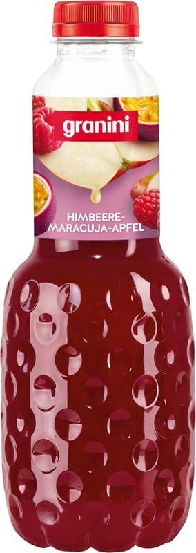 Granini Drinking Pleasure Raspberry-Passion Fruit-Apple (ONE WAY)