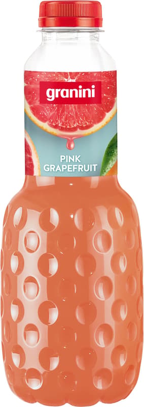Granini Drinking Pleasure Pink Grapefruit (ONE WAY)