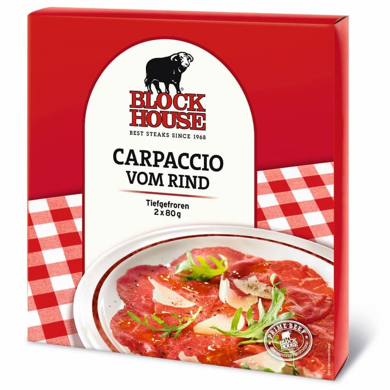 Block House Beef Carpaccio