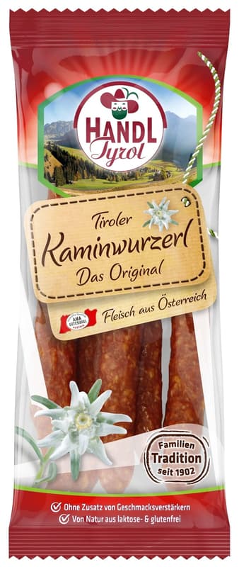 Handl AMA Tiroler Kaminwurzerl Das Original