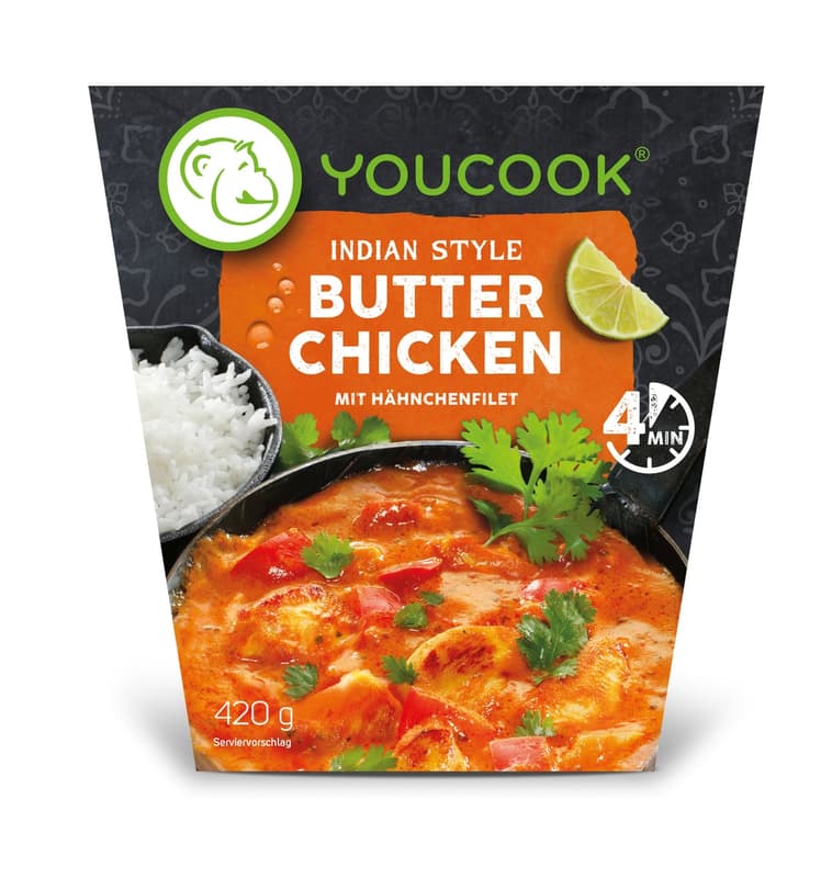 YOUCOOK Indian Style Butter Chicken