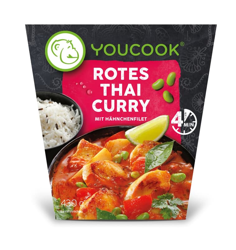 YOUCOOK Red Thai Curry