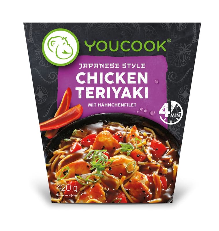 YOUCOOK Japanese Style Chicken Teriyaki