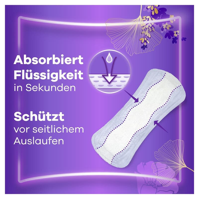 Always Discreet Inkontinenz-Slipeinlagen Normal