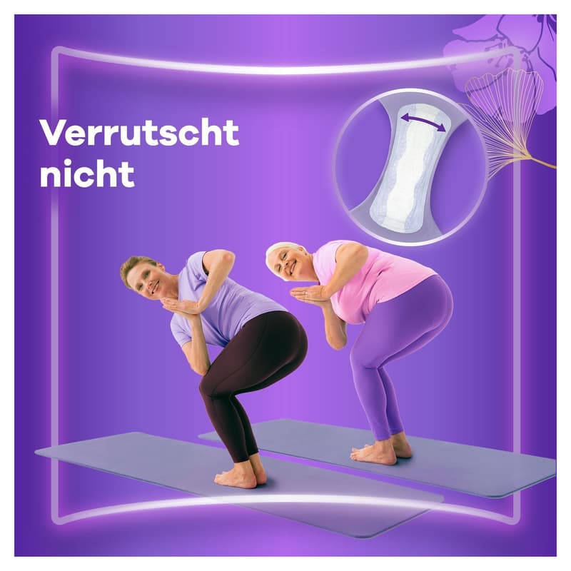 Always Discreet Inkontinenz-Slipeinlagen Normal