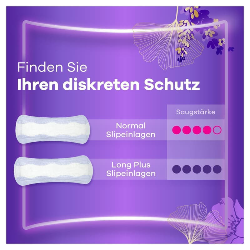 Always Discreet Inkontinenz-Slipeinlagen Normal