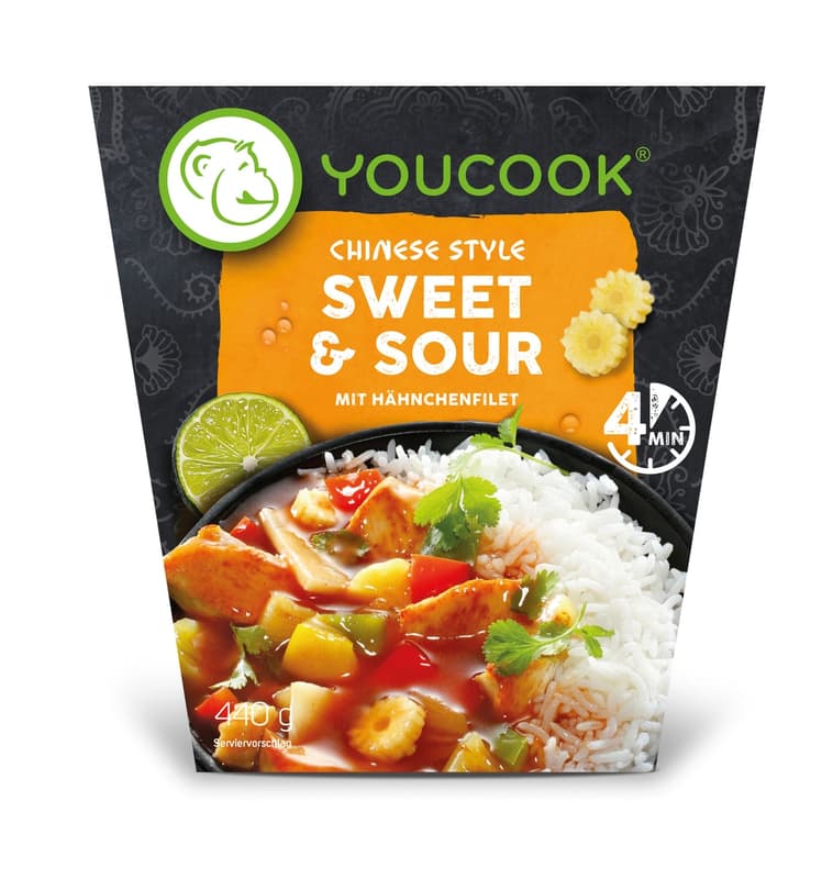 YOUCOOK Chinese Style Sweet & Sour