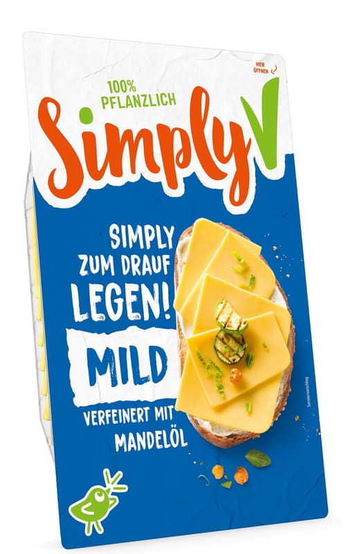 Simply V Slices Mild VEGAN