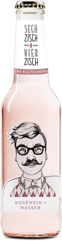 Sechzisch Vierzisch BIO Rosé Wine Spritzer