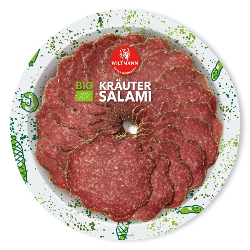 Wiltmann Organic Herb Salami