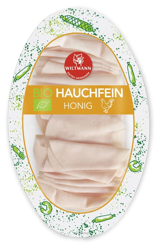 Wiltmann ORGANIC chicken breast, honey