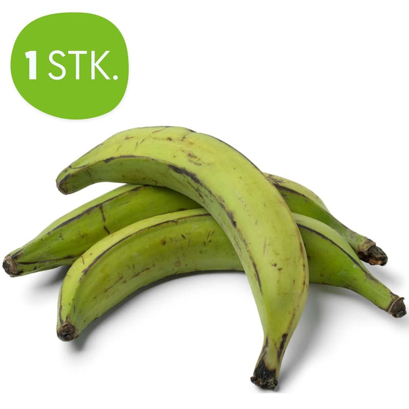 Plantain - Kochbanane, 1 Stk.