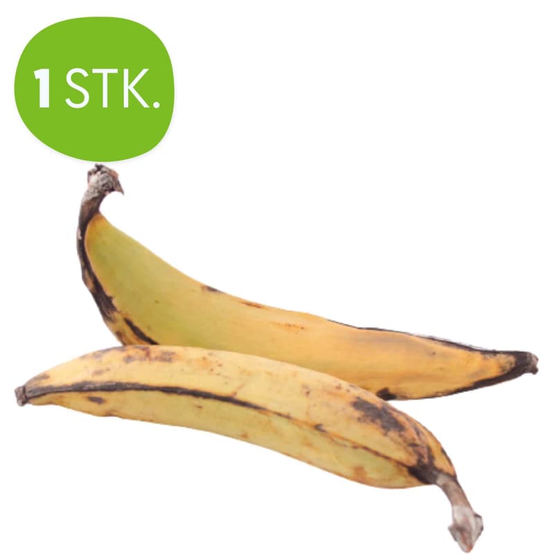 Plantain - Kochbanane, 1 Stk.