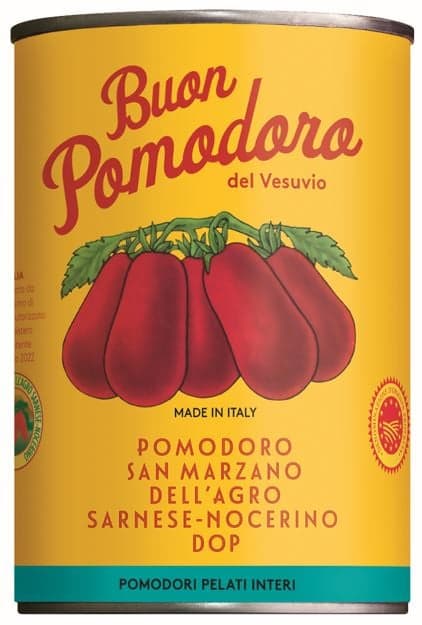The pomodoro più buono peeled tomatoes San Marzano DOP