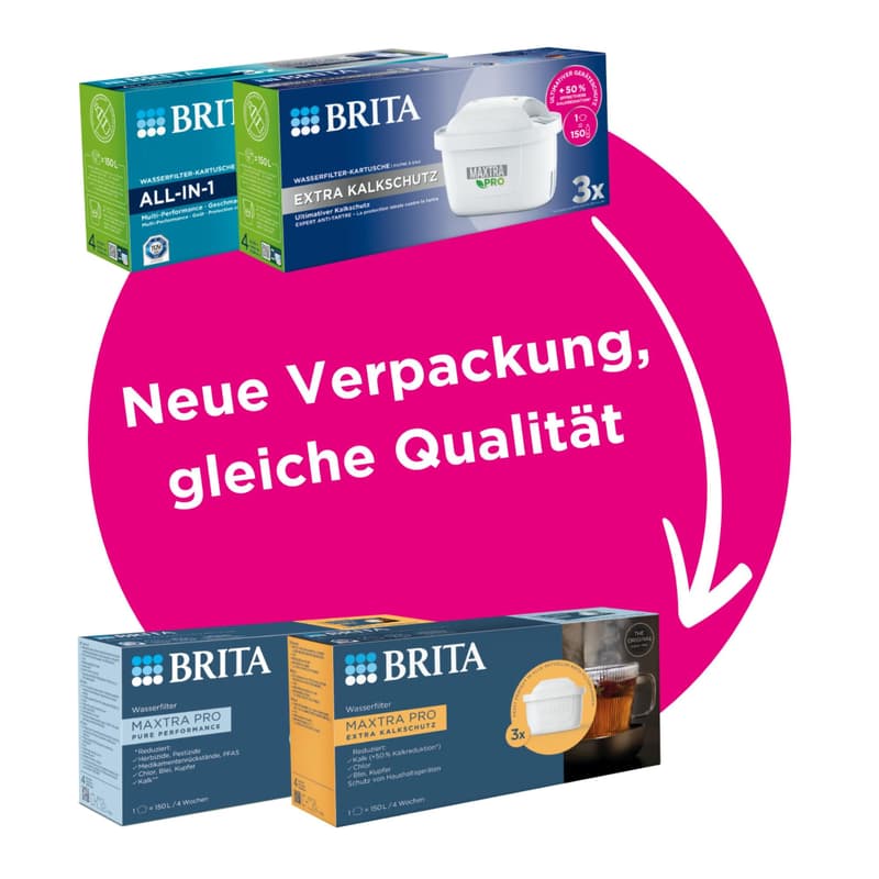 BRITA MAXTRA PRO ALL-IN-1 Pack 4