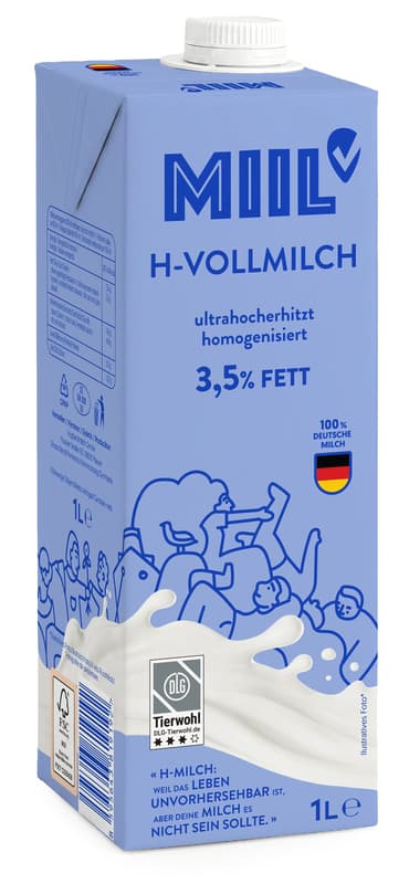 Miil Long-life Milk 3.5% Fat