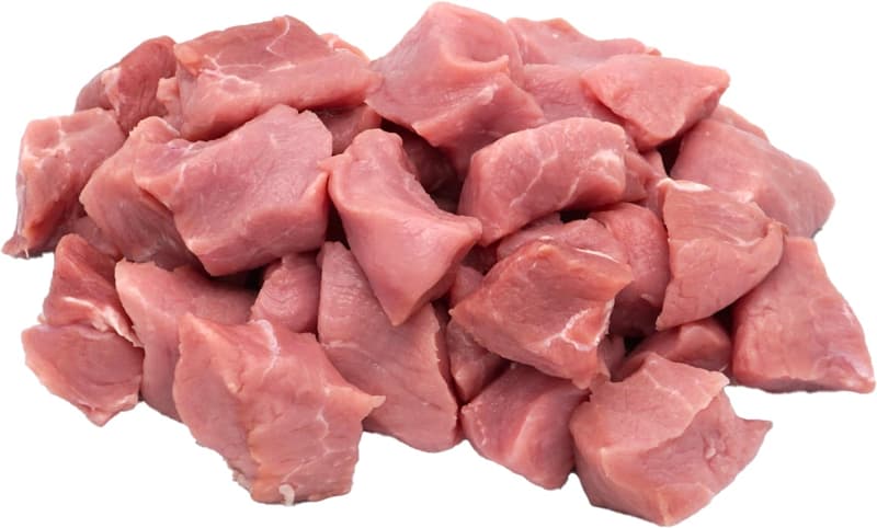 Qualivo diced veal goulash