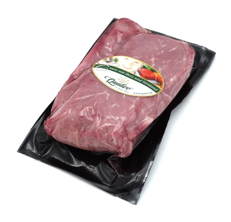 Qualivo veal schnitzel from the leg
