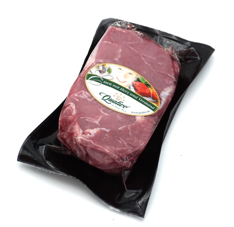 Qualivo Kalbsrückensteak